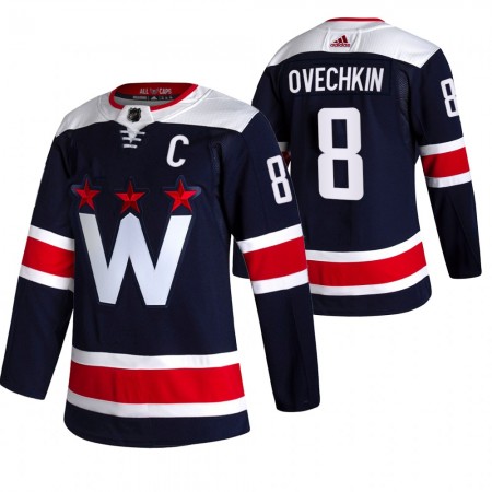 Herren Eishockey Washington Capitals Trikot Alexander Ovechkin 8 2020-21 Ausweich Authentic
